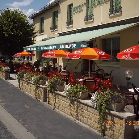 Hotel Restaurant Anglade Le Nayrac Buitenkant foto