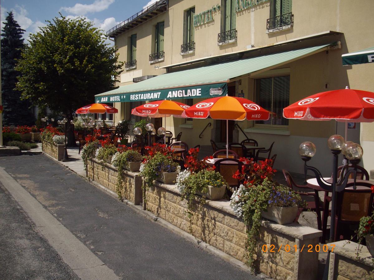 Hotel Restaurant Anglade Le Nayrac Buitenkant foto
