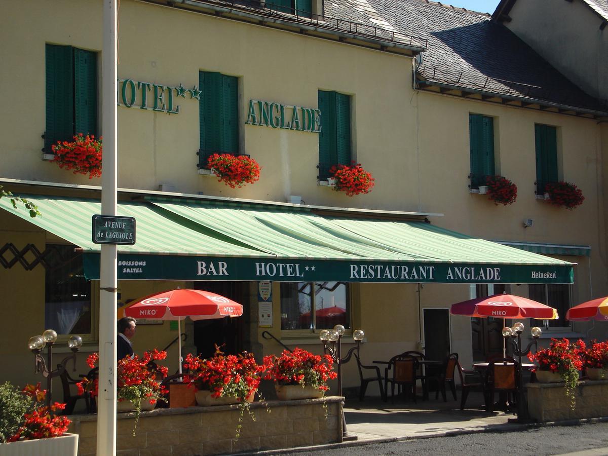 Hotel Restaurant Anglade Le Nayrac Buitenkant foto